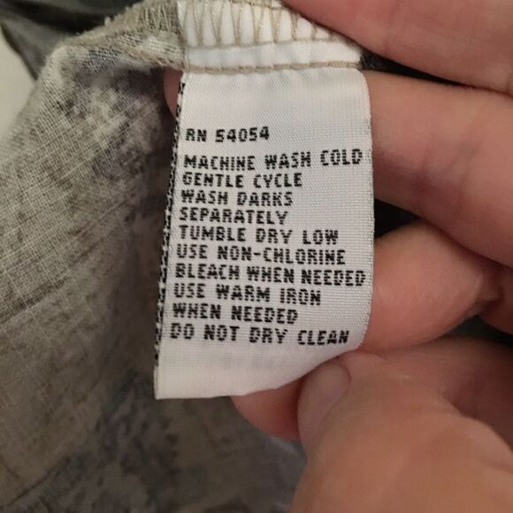 Vintage Bugle Boy short sleeve button up shirt L - Picture 7 of 7